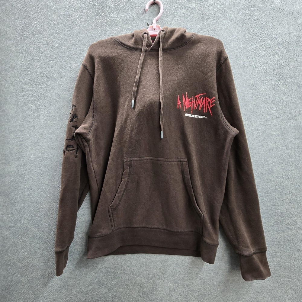 Shoe Palace x Freddy Krueger Men Hoodie M Graphic A Nightmare On Elm Street